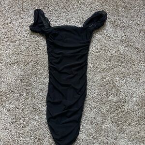Princess Polly Black Dress